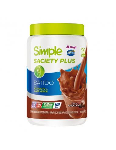 SIMPLE SACIETY PLUS BATIDO CHOCOLATE...