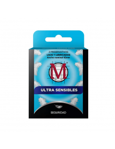 M-FORTE PRESERVATIVOS ULTRA...
