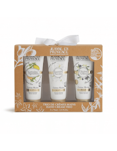 JEANNE EN PROVENCE TRIO DE CREMES...