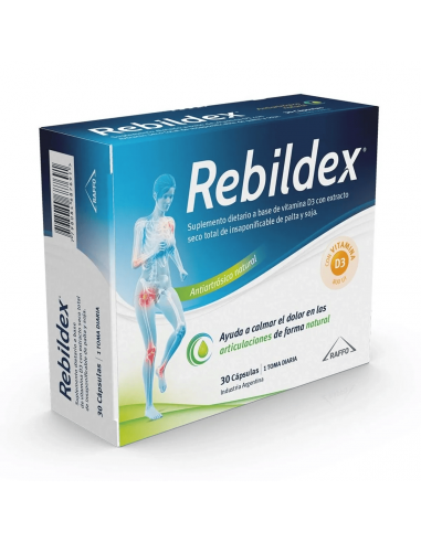 Rebildex capsulas x 30