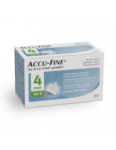 Accu-Fine 4mm 32G - Agujas...