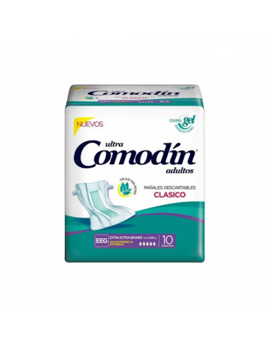 Comodin Clasico XXG x 10 Pañales de...