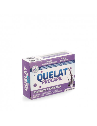 Quelat Procapil x 30 Capsulas