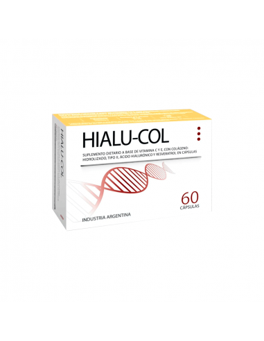 HIALU-COL capsulas x 60