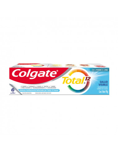 Colgate Total 12 Salud Visible x 90 Gr
