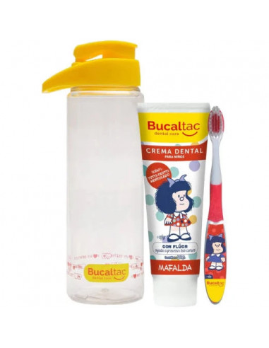 Bucal Tac Kit Botella con Pasta...