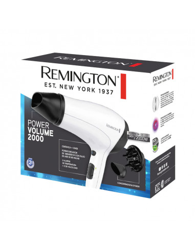 Secador de Pelo Remington Power...