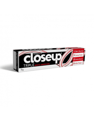 Close Up Triple Menta Americana Crema...
