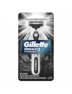 Gillette Mach3 Carbono...