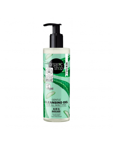 Organic Shop Gel Limpiador Suave todo...