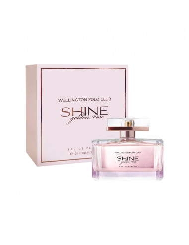 Wellington Polo Shine Golden Rose Edp...