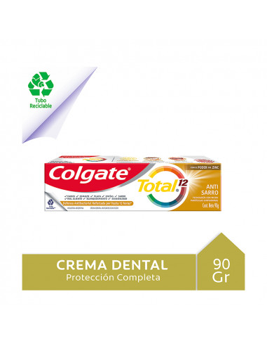 Colgate Total 12 Control Sarro Crema...