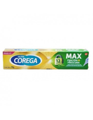 Ultra Corega Max Fijacion Adhesivo...