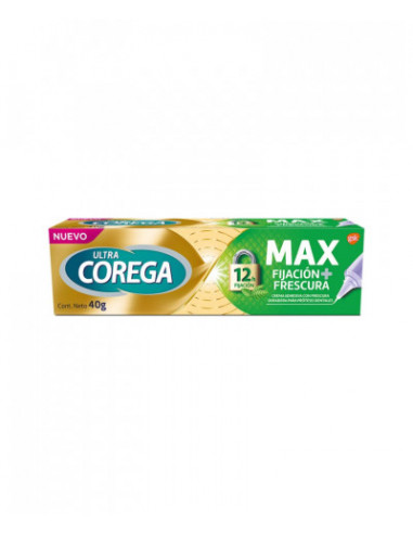 Ultra Corega Max Fijacion Adhesivo...