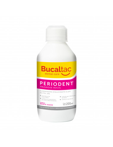 Bucal Tac Enjuagues Bucales Periodent...