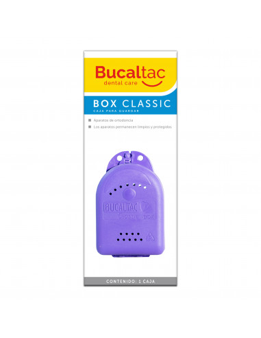 Bucal Box caja para ortodoncia x 1...