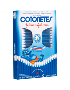 Johnson Cotonetes Caja x 75...
