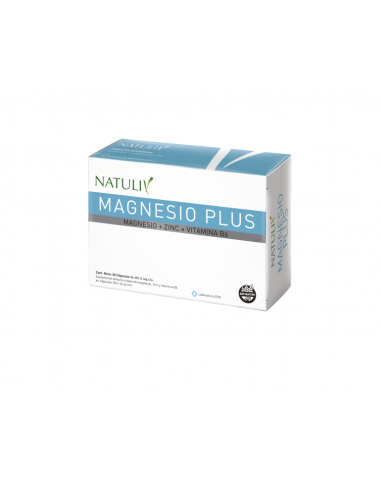 Magnesio Plus Natuliv x 30 Capsulas
