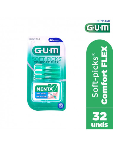 Gum Soft-picks Comfort Flex Menta x...