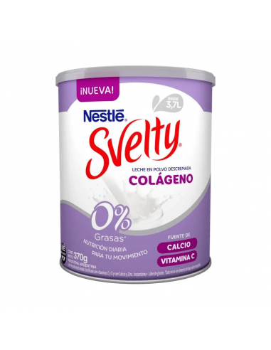 Svelty Colageno Lata x 370 G
