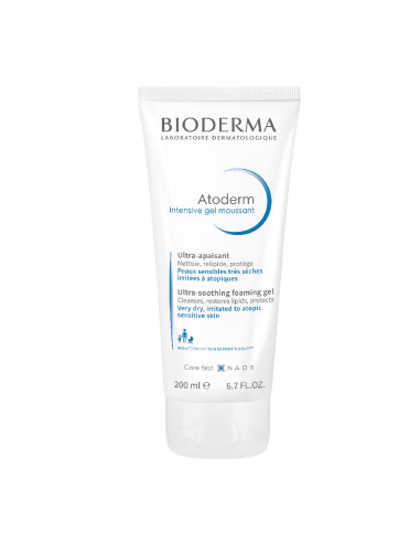 BIODERMA ATODERM INT GEL MOUSSANT x...