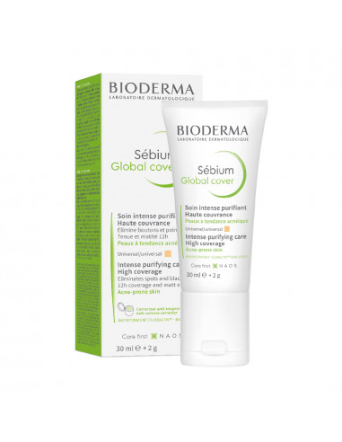 BIODERMA SEBIUM GLOBAL COVER X 30ML