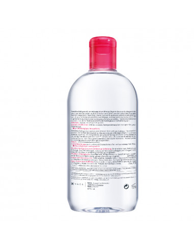 Bioderma Sensibio H2o Locion  500 Ml