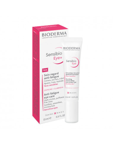 BIODERMA SENSIBIO GEL CONTORNO DE OJO...