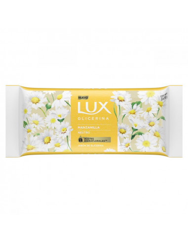 Lux Manzanilla Jabon De Glicerina  3...