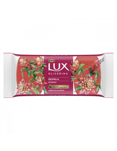 Lux Bromelia Jabon De Glicerina  3 X...