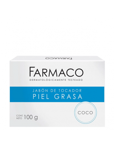 Farmaco Piel Grasa Jabon De Coco X...