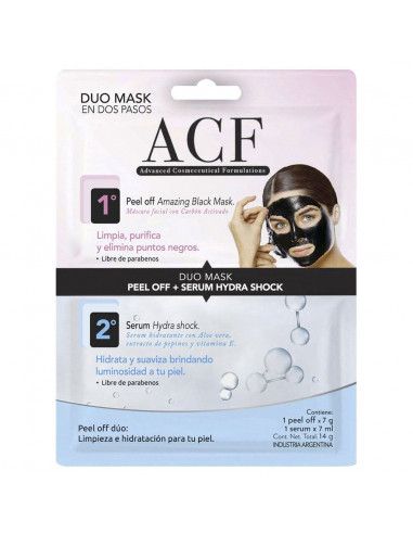 Acf Mascara Facial + Serum Hidra...