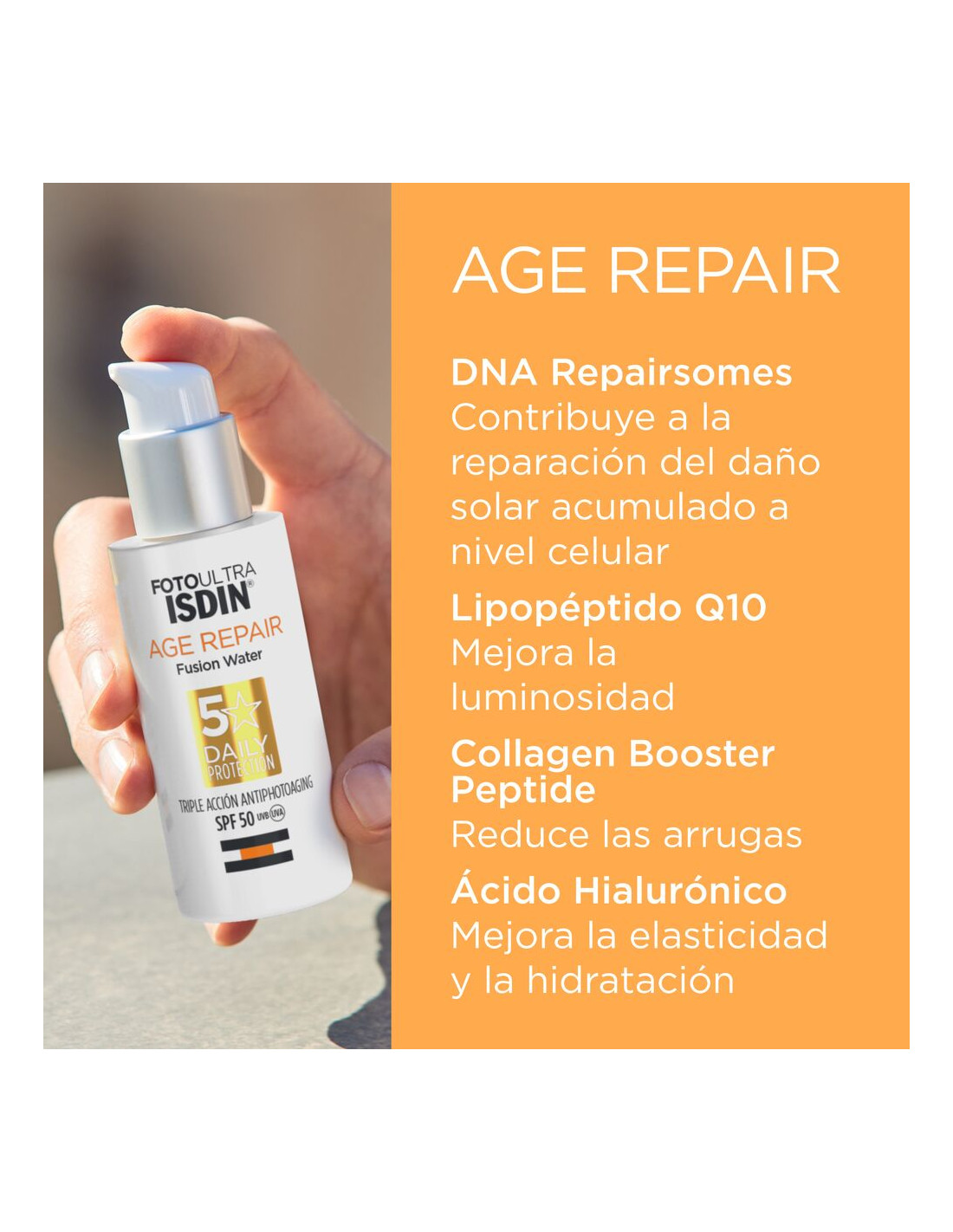 Isdin Fotoprotector Ultra Age Repair... Isdin Fotoprotector Ultra Age Repair...