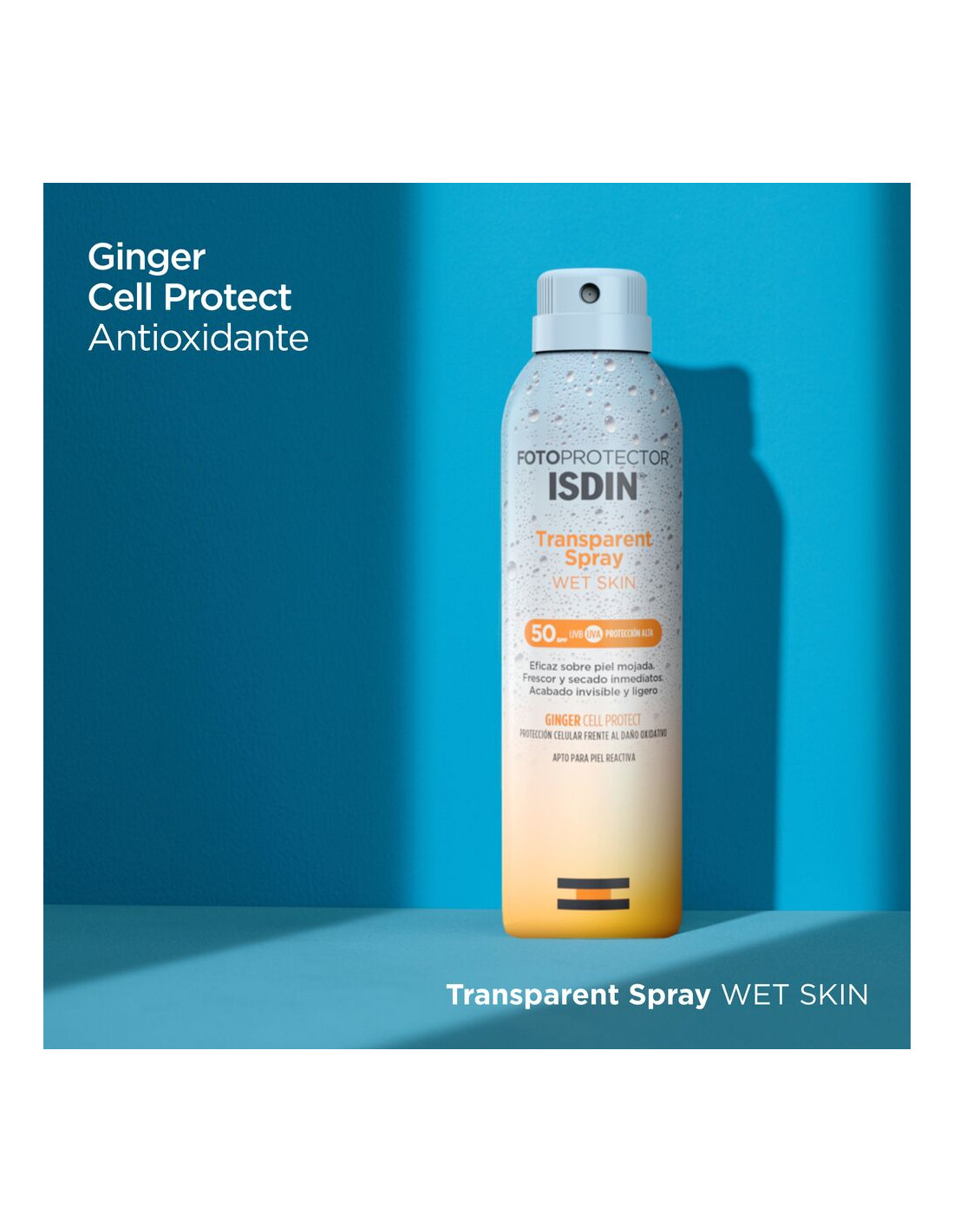 Isdin Fotoprotector en Spray Wet Skin... Isdin Fotoprotector en Spray Wet Skin...
