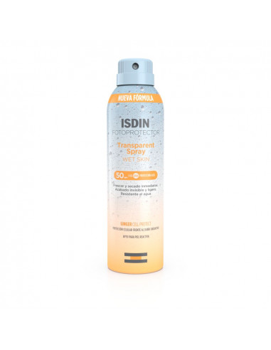 Isdin Fotoprotector en Spray Wet Skin... Isdin Fotoprotector en Spray Wet Skin...