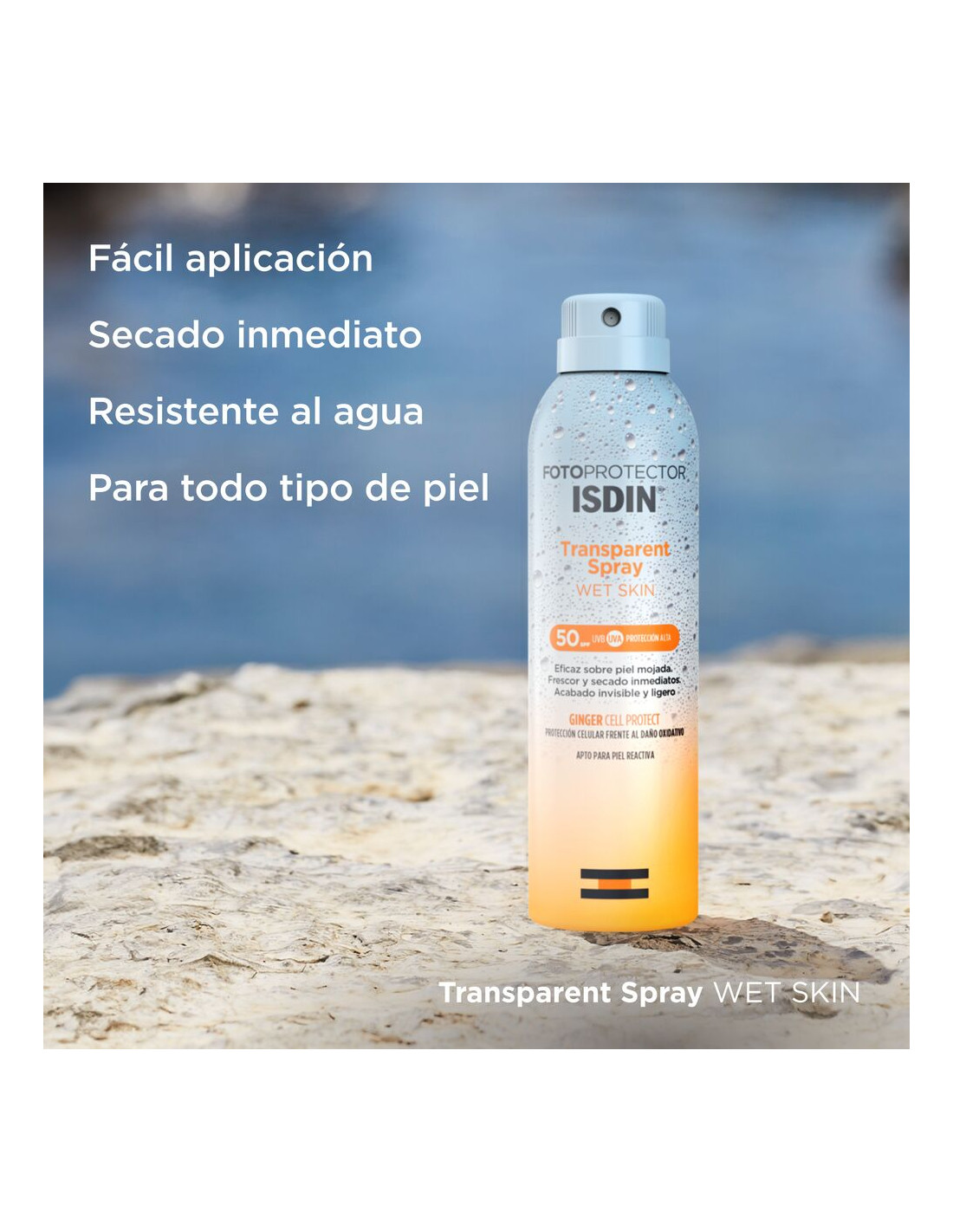 Isdin Fotoprotector en Spray Wet Skin... Isdin Fotoprotector en Spray Wet Skin...