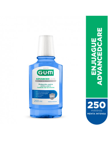 Gum Antibacterial Enjuague Bucal De...