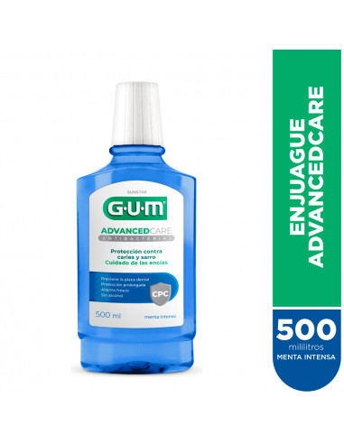 Gum Antibacterial Enjuague Bucal De...