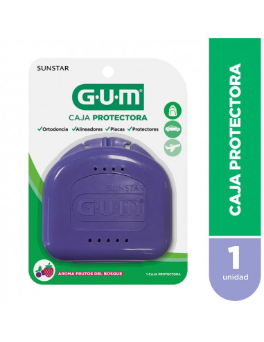 Gum Caja Protectora Aroma  Frutos Del...