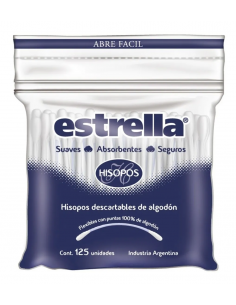 Estrella Bolsa Zipper X 125...