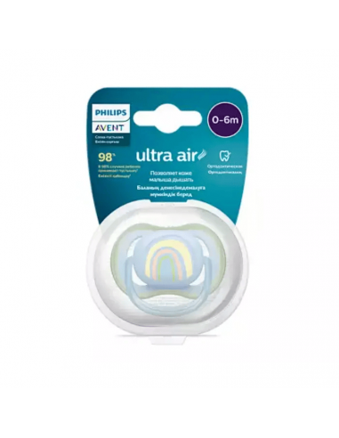 Avent Chupete Ultra Air Deco Nene...