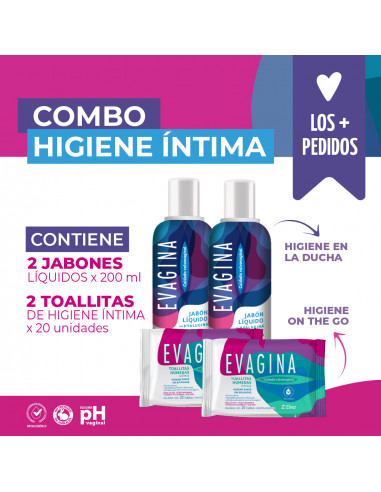 Evagina Combo Higiene