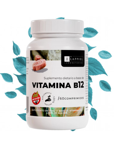 Bylappiel Vitamina B12 X 60 Comprimidos