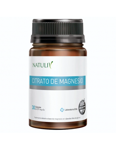Natuliv Citrato De Magnesio X 30...