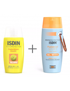 Isdin Combo Fotoprotectores...
