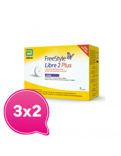 FREESTYLE LIBRE 2 PLUS SENSOR