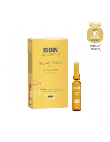 ISDINCEUTICS INSTANT FLASH 1 AMPOLLA