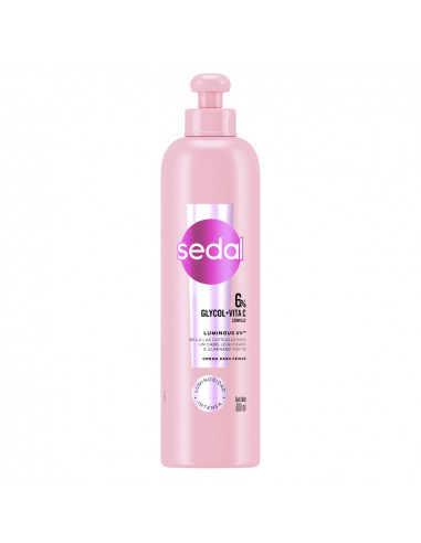 Sedal Luminous Uv  Crema De Peinar X...