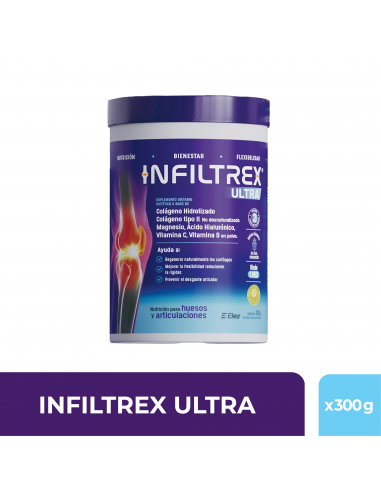 Infiltrex Ultra Polvo X 300 Grs