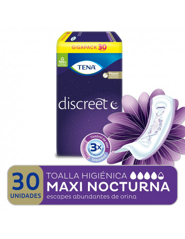 Tena Discreet Maxi Toallitas... Tena Discreet Maxi Toallitas...